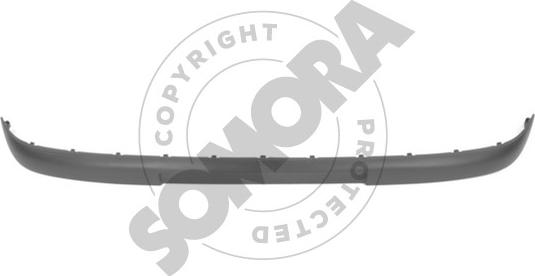 Somora 280433 - Облицовка - защитная накладка, бампер autosila-amz.com