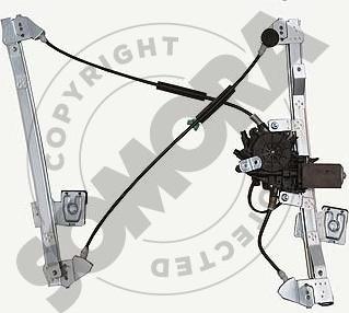 Somora 280258A - Стеклоподъемник autosila-amz.com