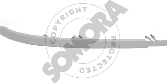Somora 220617 - Рама фары autosila-amz.com