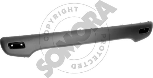 Somora 220074 - Облицовка - защитная накладка, бампер autosila-amz.com