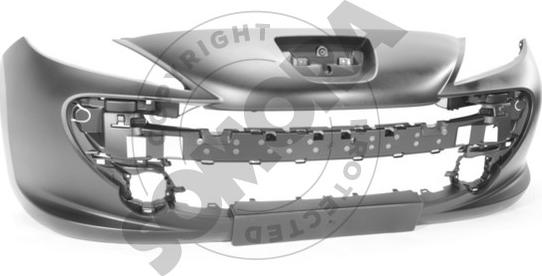 Somora 221531B - Буфер, бампер autosila-amz.com