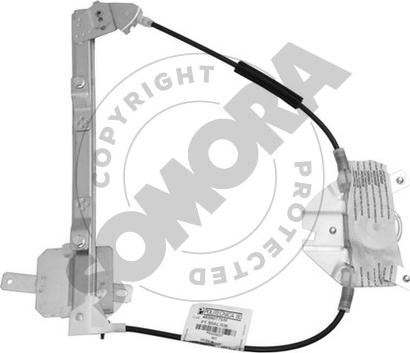 Somora 223459L - Стеклоподъемник autosila-amz.com