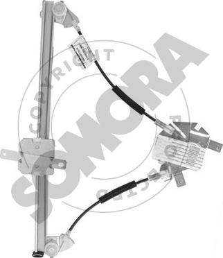 Somora 223457 - Стеклоподъемник autosila-amz.com