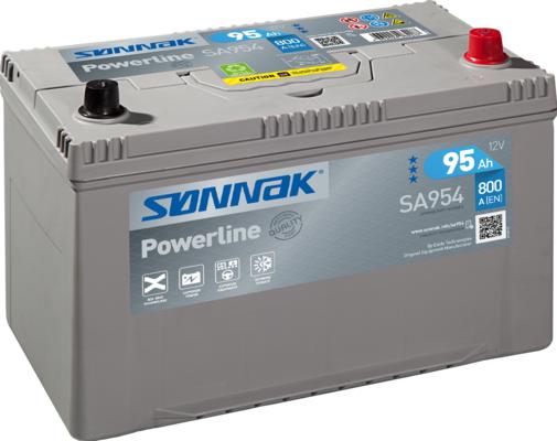 Sonnak SA954 - Стартерная аккумуляторная батарея, АКБ autosila-amz.com
