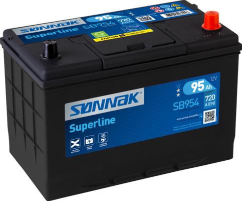 Sonnak SB954 - Стартерная аккумуляторная батарея, АКБ autosila-amz.com