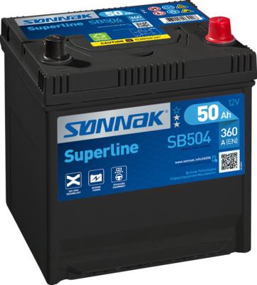 Sonnak SB504 - Стартерная аккумуляторная батарея, АКБ autosila-amz.com