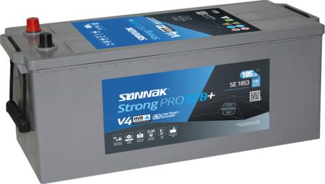 Sonnak SE1853 - Стартерная аккумуляторная батарея, АКБ autosila-amz.com