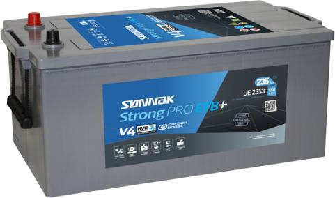 Sonnak SE2353 - Стартерная аккумуляторная батарея, АКБ autosila-amz.com