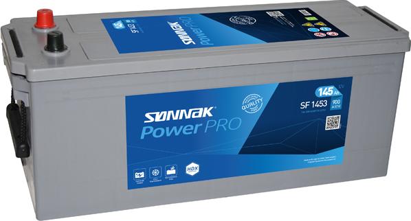 Sonnak SF1453 - Стартерная аккумуляторная батарея, АКБ autosila-amz.com