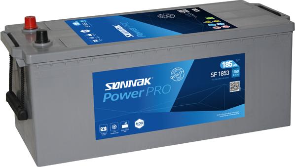 Sonnak SF1853 - Стартерная аккумуляторная батарея, АКБ autosila-amz.com