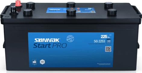Sonnak SG2253 - Стартерная аккумуляторная батарея, АКБ autosila-amz.com