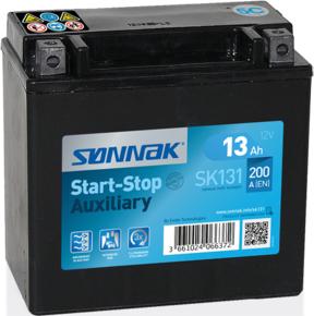 Sonnak SK131 - Стартерная аккумуляторная батарея, АКБ autosila-amz.com