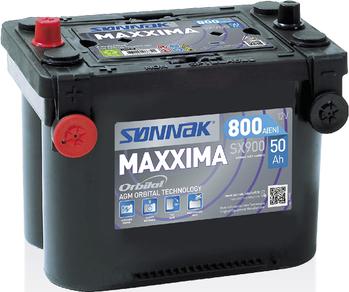 Sonnak SX900 - Стартерная аккумуляторная батарея, АКБ autosila-amz.com