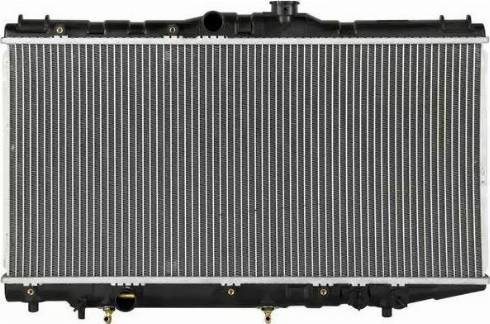 Spectra Premium CU539 - Радиатор, охлаждение двигателя autosila-amz.com