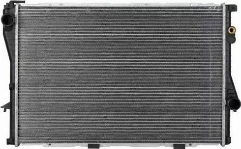 Spectra Premium CU1401 - Радиатор, охлаждение двигателя autosila-amz.com