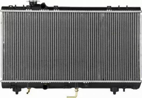 Spectra Premium CU1750 - Радиатор, охлаждение двигателя autosila-amz.com