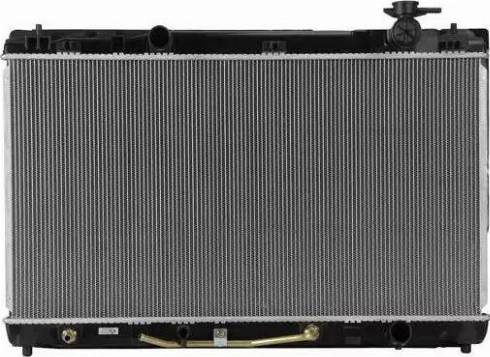 Spectra Premium CU2917 - Радиатор, охлаждение двигателя autosila-amz.com