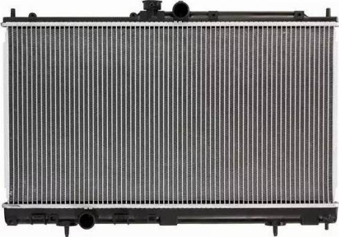 Spectra Premium CU2676 - Радиатор, охлаждение двигателя autosila-amz.com
