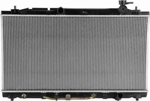 Spectra Premium CU2817 - Радиатор, охлаждение двигателя autosila-amz.com