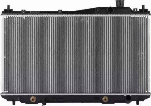 Spectra Premium CU2354 - Радиатор, охлаждение двигателя autosila-amz.com
