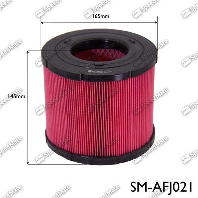 SpeedMate SM-AFJ021 - Воздушный фильтр, двигатель autosila-amz.com