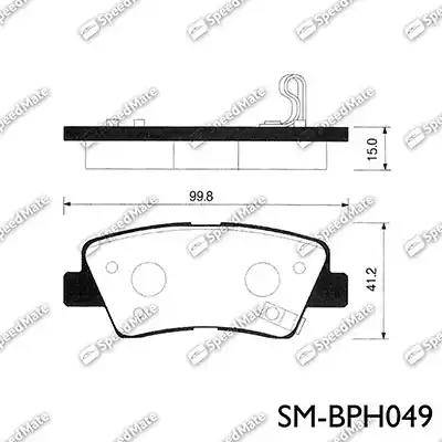 BEISSBARTH D11210 - Тормозные колодки, дисковые, комплект autosila-amz.com