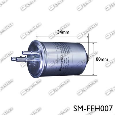 SpeedMate SM-FFH007 - Топливный фильтр autosila-amz.com