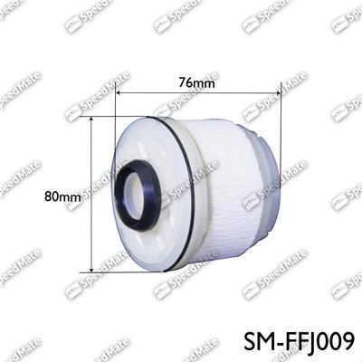 SpeedMate SM-FFJ009 - Топливный фильтр autosila-amz.com