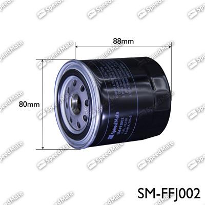 SpeedMate SM-FFJ002 - Топливный фильтр autosila-amz.com