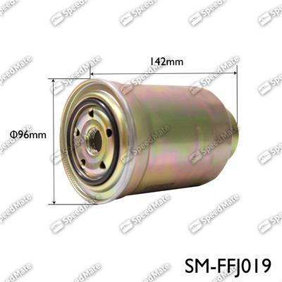SpeedMate SM-FFJ019 - Топливный фильтр autosila-amz.com