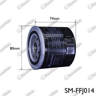 SpeedMate SM-FFJ014 - Топливный фильтр autosila-amz.com