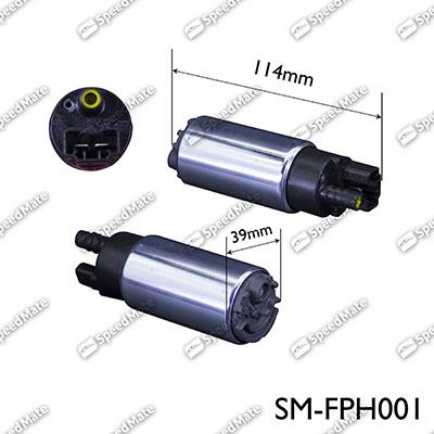 SpeedMate SM-FPH001 - Топливный насос autosila-amz.com