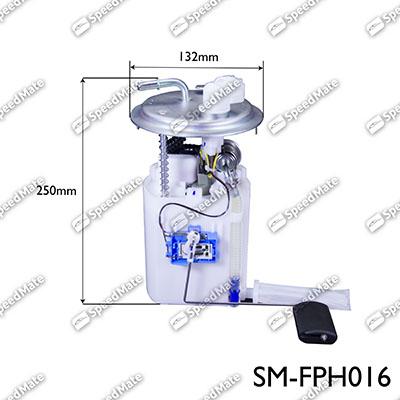 SpeedMate SM-FPH016 - Топливный насос autosila-amz.com