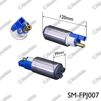 SpeedMate SM-FPJ007 - Топливный насос autosila-amz.com
