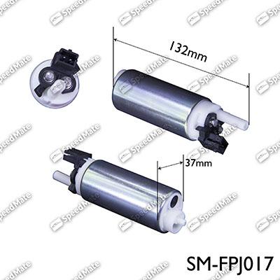 SpeedMate SM-FPJ017 - Топливный насос autosila-amz.com
