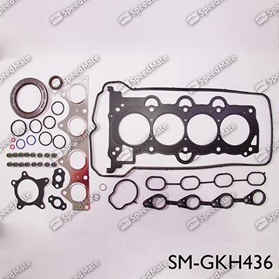 SpeedMate SM-GKH436 - Комплект прокладок, двигатель autosila-amz.com