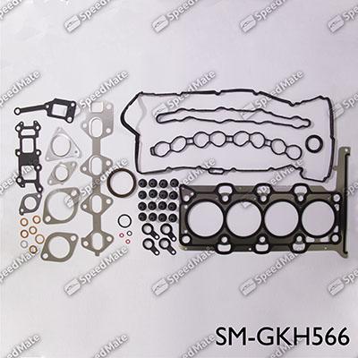 SpeedMate SM-GKH566 - Комплект прокладок, двигатель autosila-amz.com
