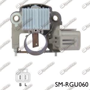 SpeedMate SM-RGU060 - Регулятор напряжения, генератор autosila-amz.com