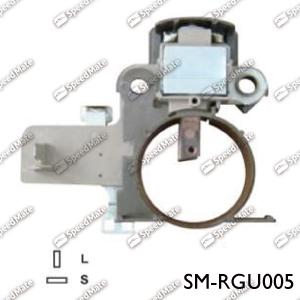 SpeedMate SM-RGU005 - Регулятор напряжения, генератор autosila-amz.com