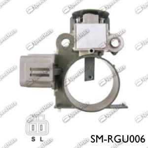 SpeedMate SM-RGU006 - Регулятор напряжения, генератор autosila-amz.com