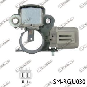SpeedMate SM-RGU030 - Регулятор напряжения, генератор autosila-amz.com