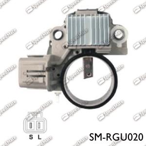 SpeedMate SM-RGU020 - Регулятор напряжения, генератор autosila-amz.com