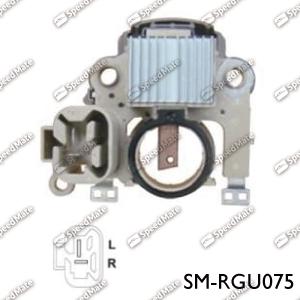 SpeedMate SM-RGU075 - Регулятор напряжения, генератор autosila-amz.com