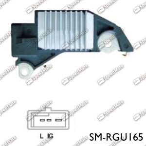 SpeedMate SM-RGU165 - Регулятор напряжения, генератор autosila-amz.com