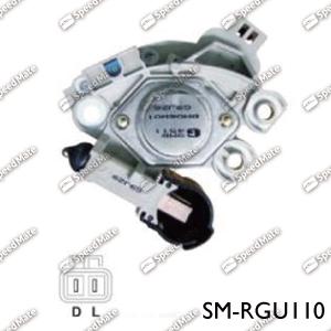 SpeedMate SM-RGU110 - Регулятор напряжения, генератор autosila-amz.com