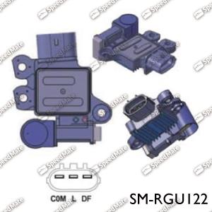 SpeedMate SM-RGU122 - Регулятор напряжения, генератор autosila-amz.com
