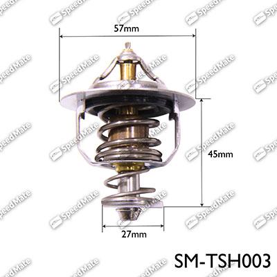 SpeedMate SM-TSH003 - Термостат охлаждающей жидкости / корпус autosila-amz.com