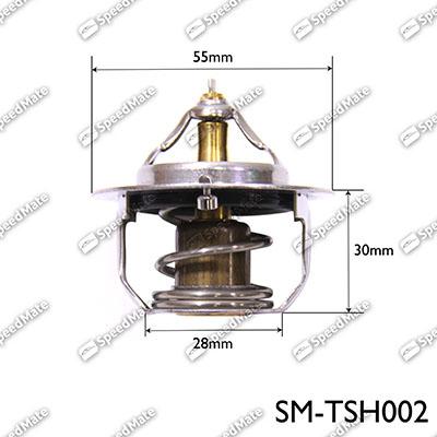 SpeedMate SM-TSH002 - Термостат охлаждающей жидкости / корпус autosila-amz.com