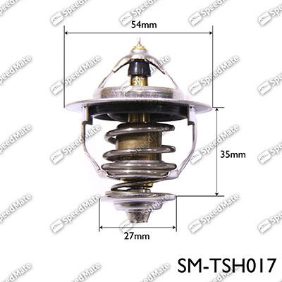 SpeedMate SM-TSH017 - Термостат охлаждающей жидкости / корпус autosila-amz.com