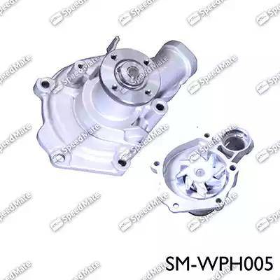 SpeedMate SM-WPH005 - Водяной насос autosila-amz.com